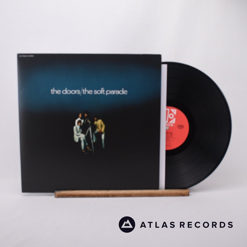 The Doors The Soft Parade LP Vinyl Record - Front Cover & Record