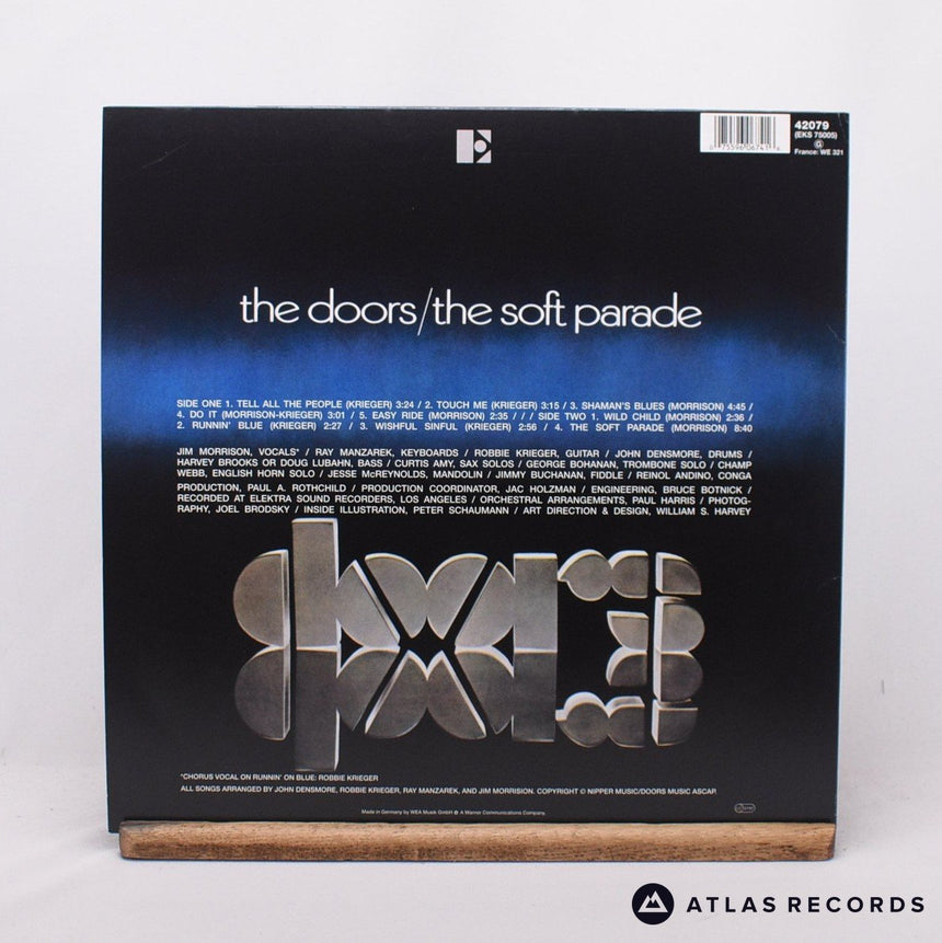The Doors - The Soft Parade - Reissue LP Vinyl Record - EX/NM
