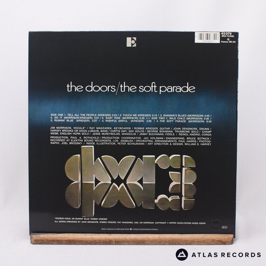 The Doors - The Soft Parade - Reissue LP Vinyl Record - EX/EX