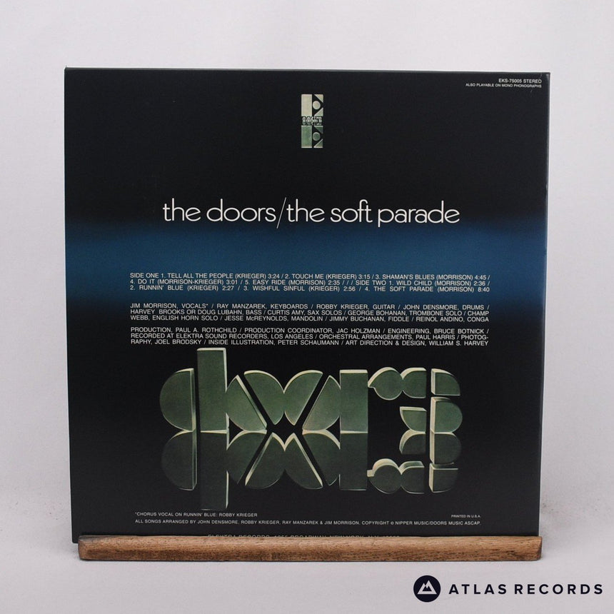 The Doors - The Soft Parade - 180G Lyric Sheet Reissue LP Vinyl Record - VG+/NM
