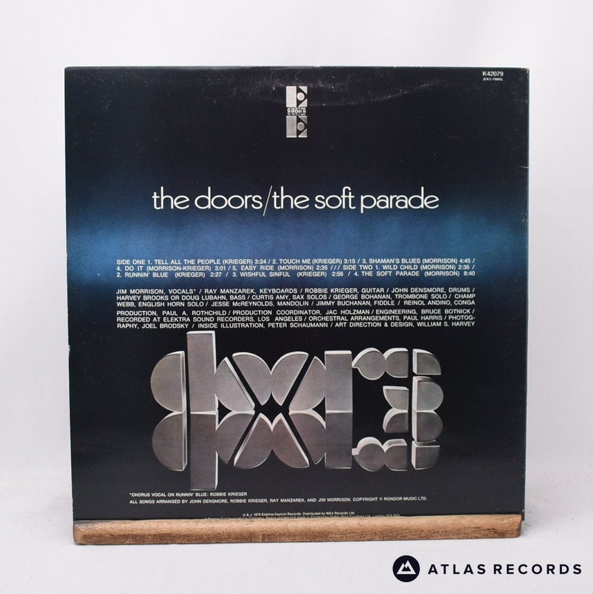 The Doors - The Soft Parade - Reissue Gatefold LP Vinyl Record - EX/VG+