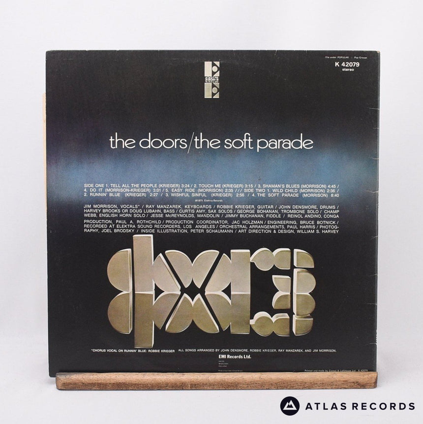 The Doors - The Soft Parade - Reissue Gatefold A2 B2 LP Vinyl Record - EX/EX