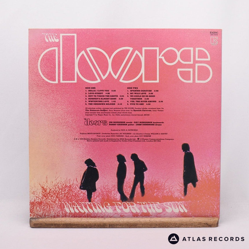 The Doors - Waiting For The Sun - Reissue LP Vinyl Record - EX/EX
