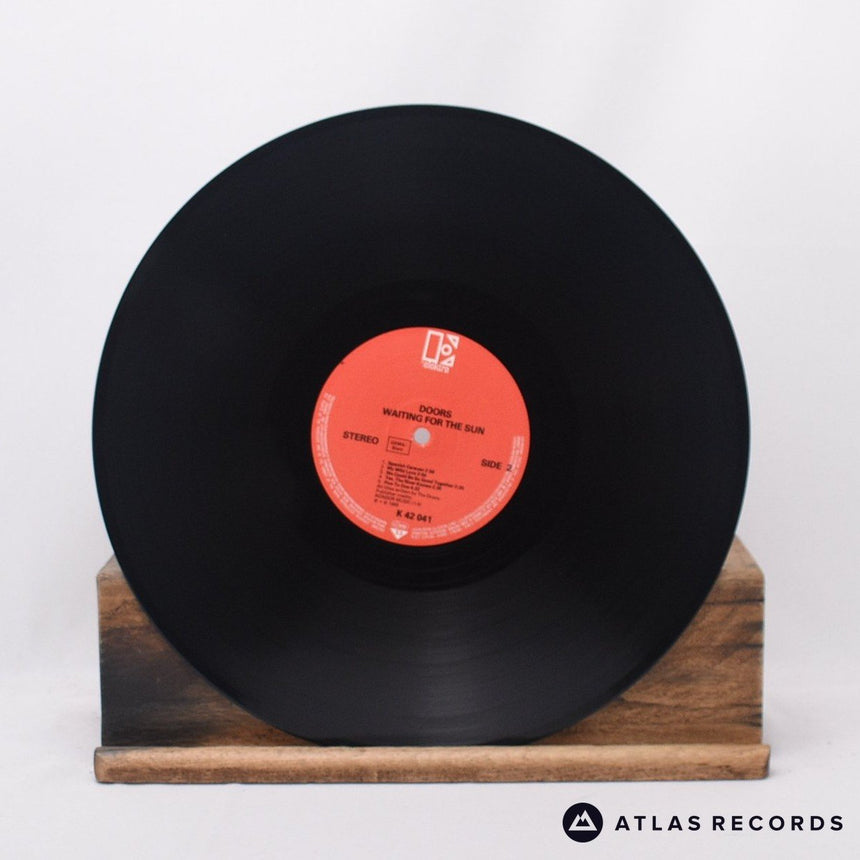 The Doors - Waiting For The Sun - Reissue Strawberry LP Vinyl Record - EX/EX