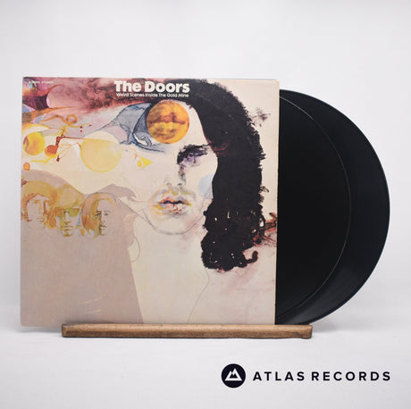 The Doors Weird Scenes Inside The Gold Mine Double LP Vinyl Record - Front Cover & Record
