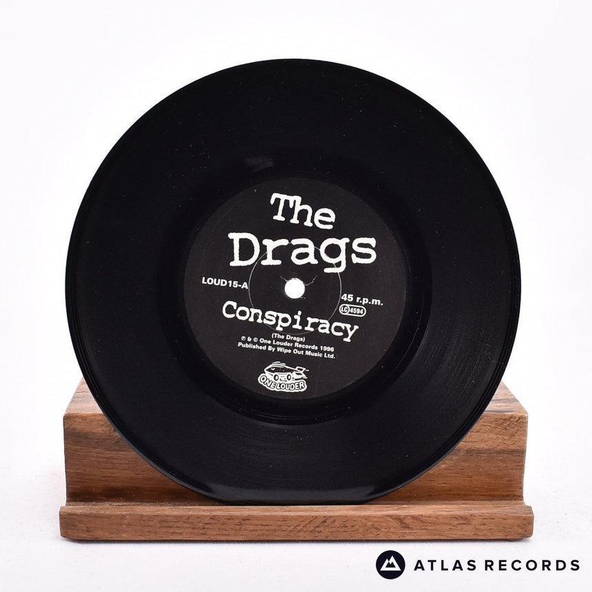 The Drags - Conspiracy - 7" Vinyl Record - VG+/EX