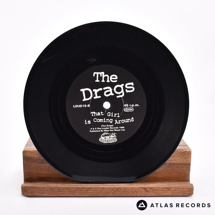 The Drags - Conspiracy - 7" Vinyl Record - VG+/EX