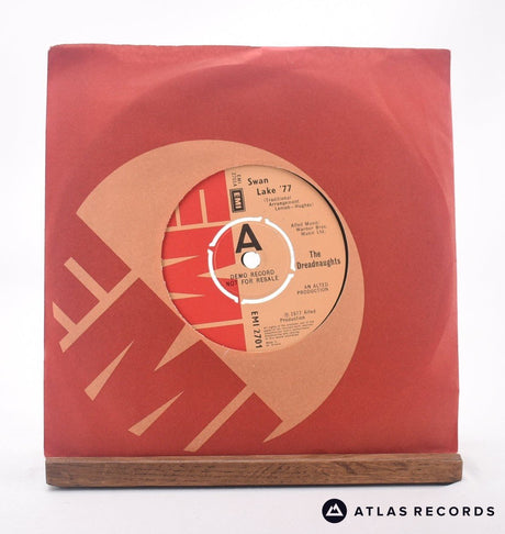The Dreadnaughts Swan Lake '77 7" Vinyl Record - In Sleeve
