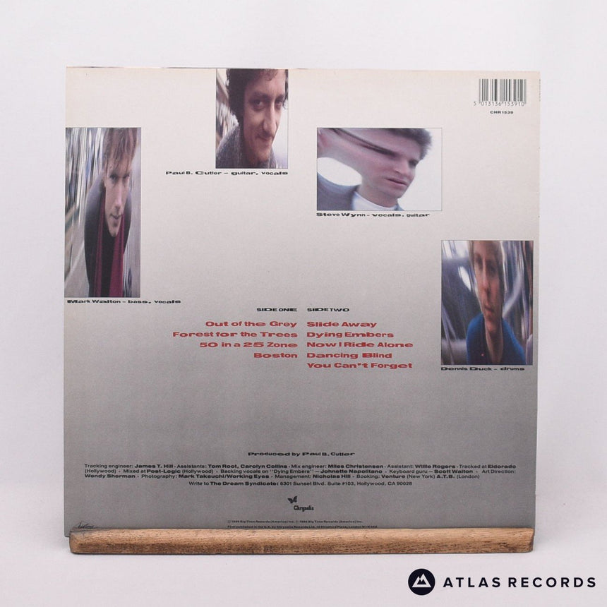 The Dream Syndicate - Out Of The Grey - LP Vinyl Record - EX/EX