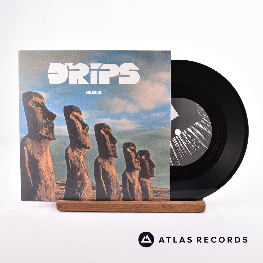 The Drips 16,16,6 7" Vinyl Record - Front Cover & Record