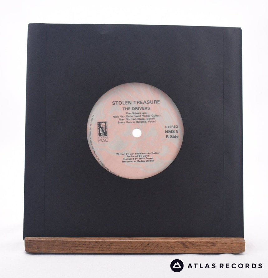 The Drivers - Things - 7" Vinyl Record - VG+