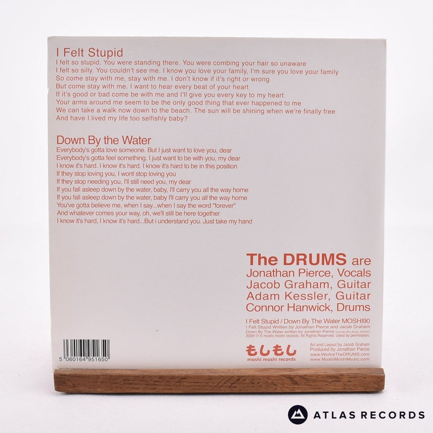 The Drums - I Felt Stupid - 7" Vinyl Record - NM/NM