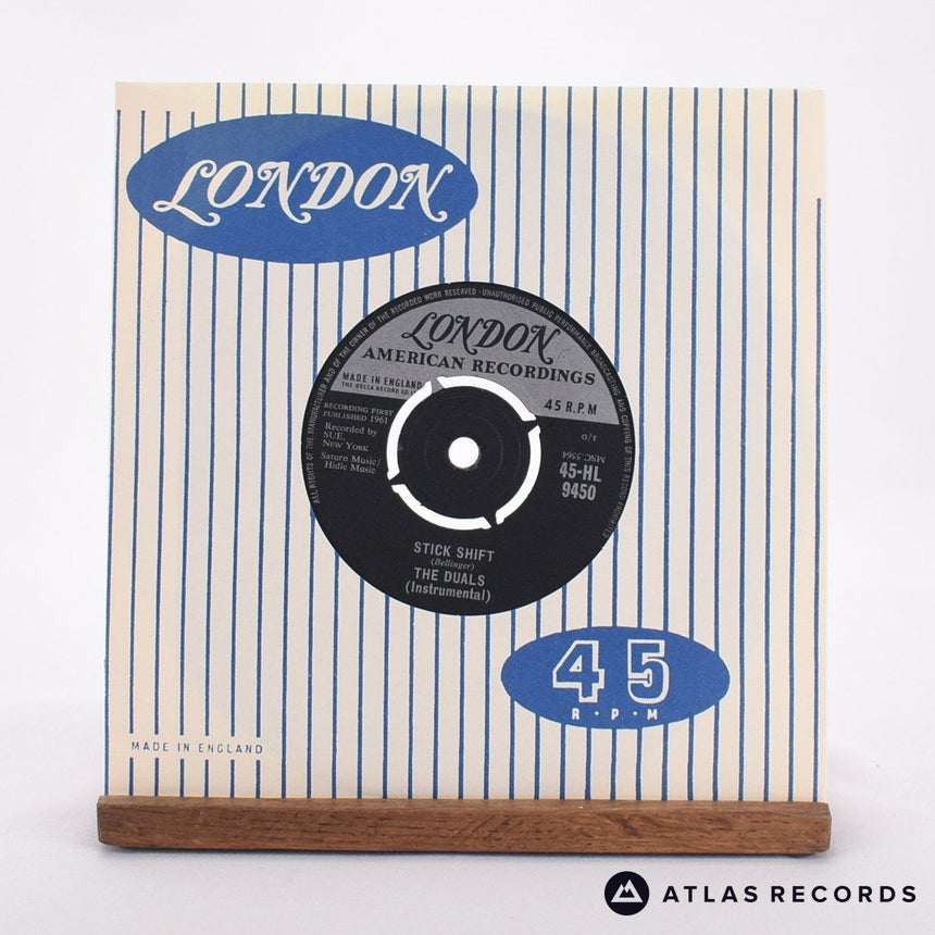 The Duals Stick Shift 7" Vinyl Record - In Sleeve