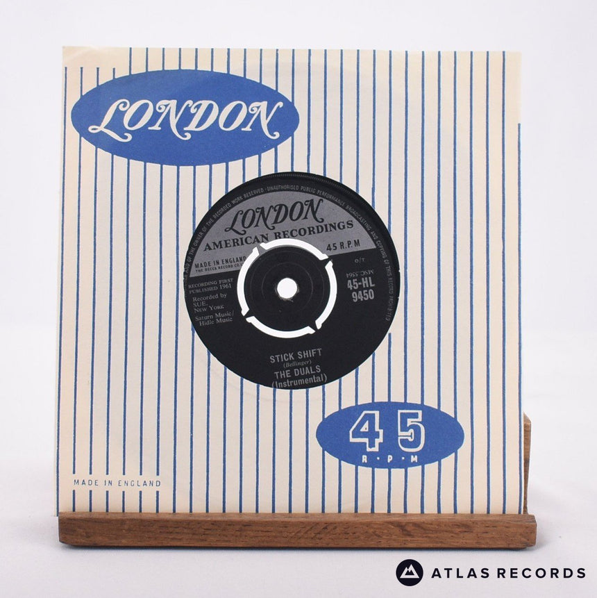 The Duals Stick Shift 7" Vinyl Record - In Sleeve