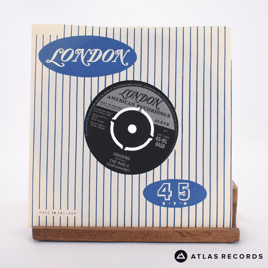 The Duals - Stick Shift - 7" Vinyl Record - NM/VG+