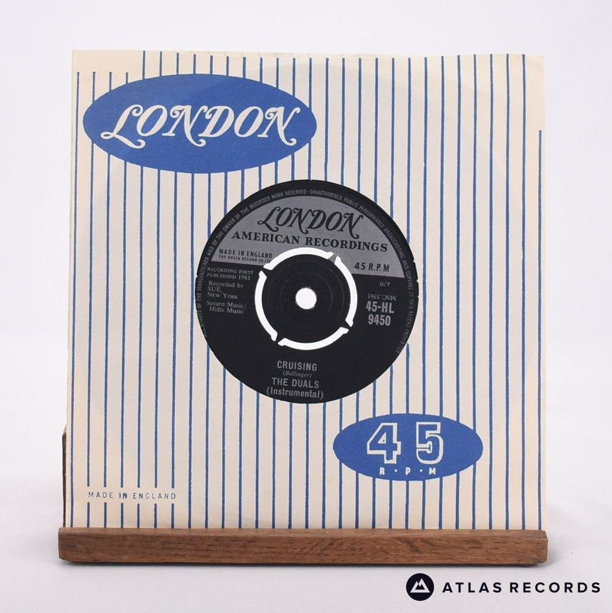 The Duals - Stick Shift - 7" Vinyl Record - NM/EX