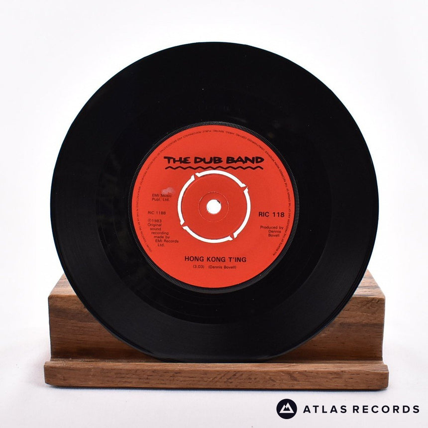The Dub Band - Reggae High - 7" Vinyl Record - VG+/EX