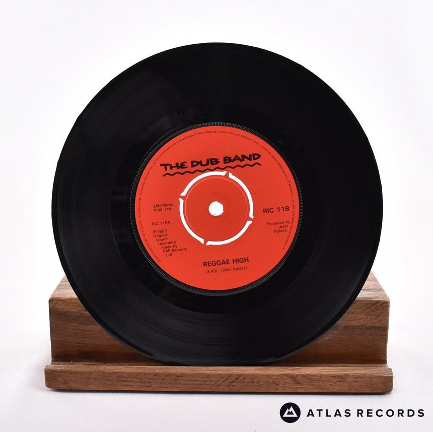 The Dub Band - Reggae High - 7" Vinyl Record - VG+/EX