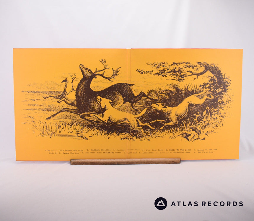 The Duke Spirit - Cuts Across The Land - Gatefold A B LP Vinyl Record - NM/EX