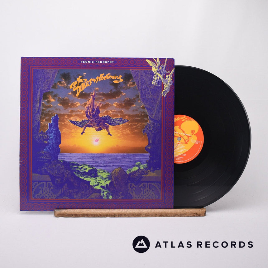 The Dukes Of Stratosphear - Psonic Psunspot - A-1 B-1 LP Vinyl Record - EX/EX