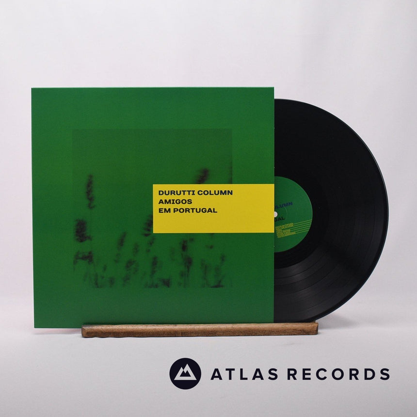 The Durutti Column Amigos Em Portugal CD + LP Vinyl Record - Front Cover & Record
