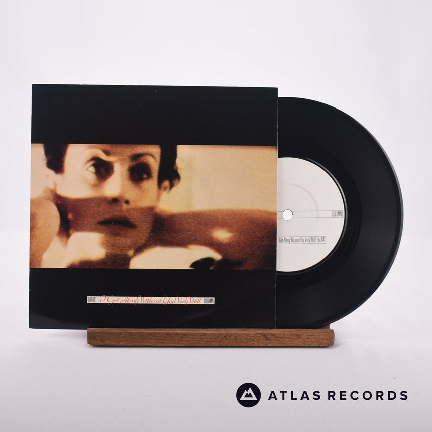 The Durutti Column I Get Along Without You Very Well 7" Vinyl Record - Front Cover & Record