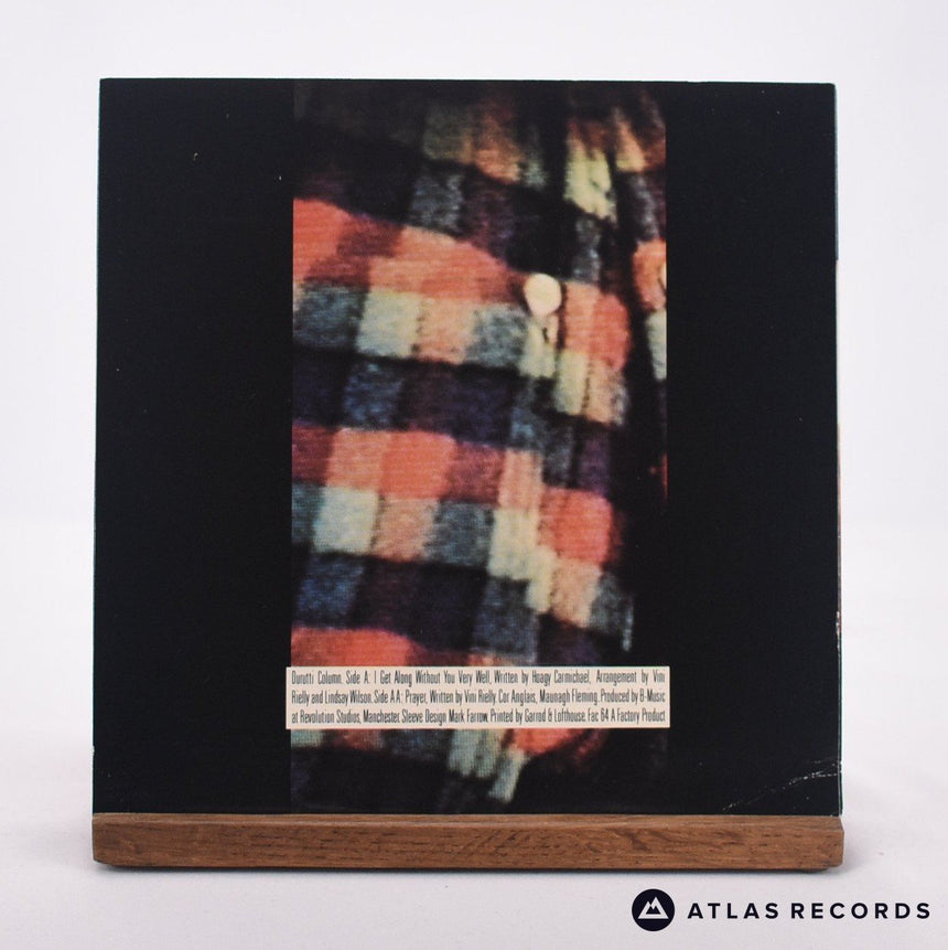 The Durutti Column - I Get Along Without You Very Well - 7" Vinyl Record - EX/EX