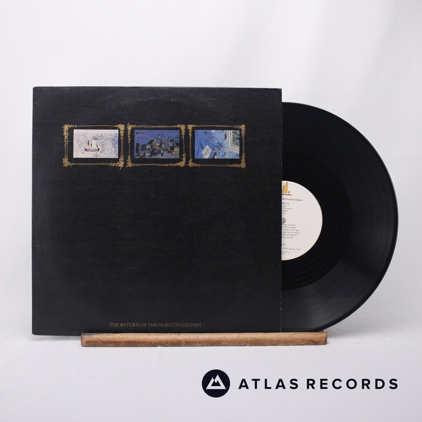 The Durutti Column - The Return Of The Durutti Column - LP Vinyl Record - VG+/EX