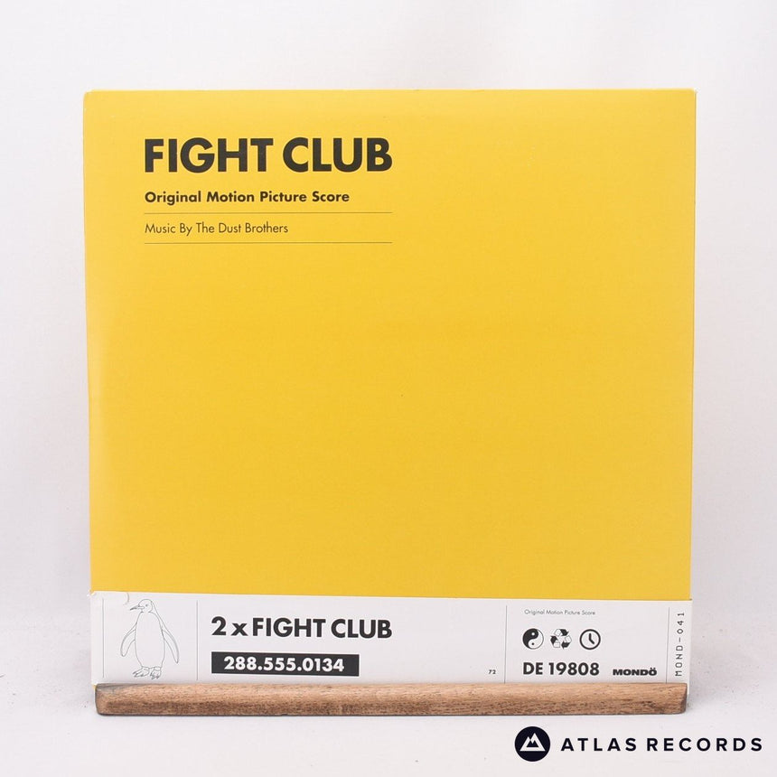 The Dust Brothers Fight Club 2 x LP Vinyl Record - Front Cover & Record