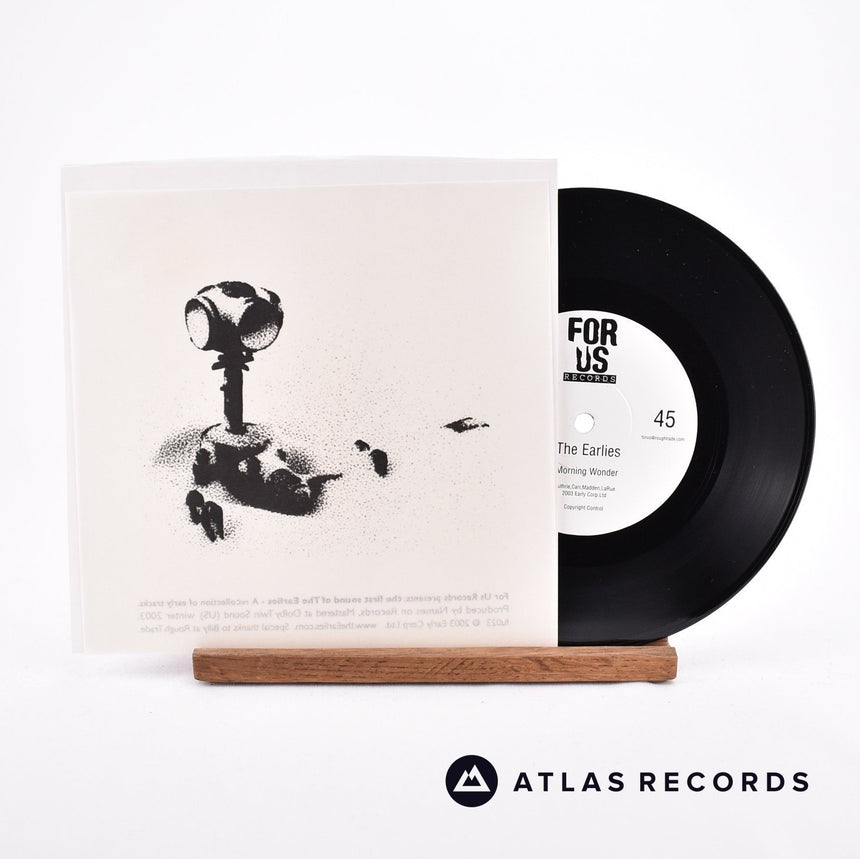 The Earlies The First Sound Of The Earlies - A Recollection Of The Early Tracks 7" Vinyl Record - Front Cover & Record
