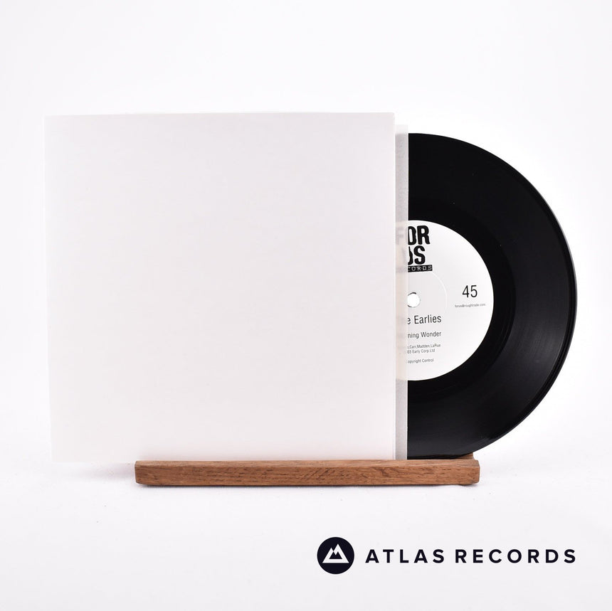 The Earlies The First Sound Of The Earlies - A Recollection Of The Early Tracks 7" Vinyl Record - Front Cover & Record