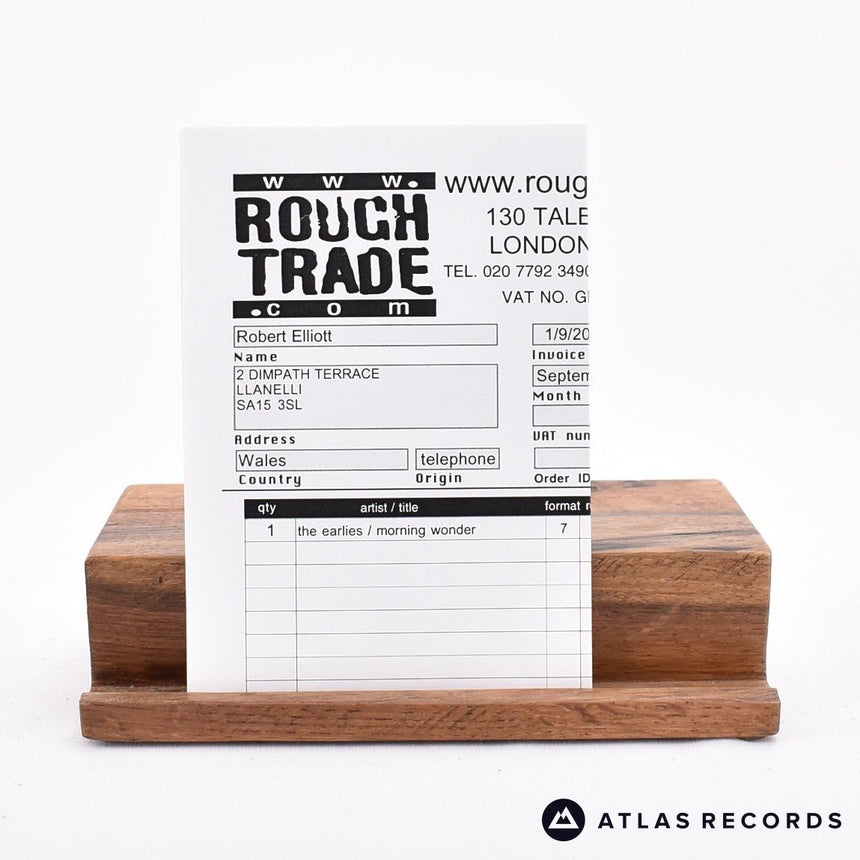 The Earlies - The First Sound Of The Earlies - A Recollection Of The Early Tracks - 7" Vinyl Record - NM/NM