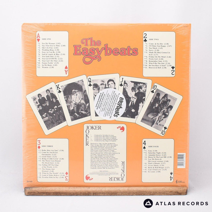 The Easybeats - Absolute Anthology 1965 To 1969 - 2 x LP Vinyl Record