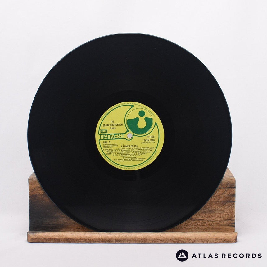 The Edgar Broughton Band - A Bunch Of 45s - LP Vinyl Record - EX/EX