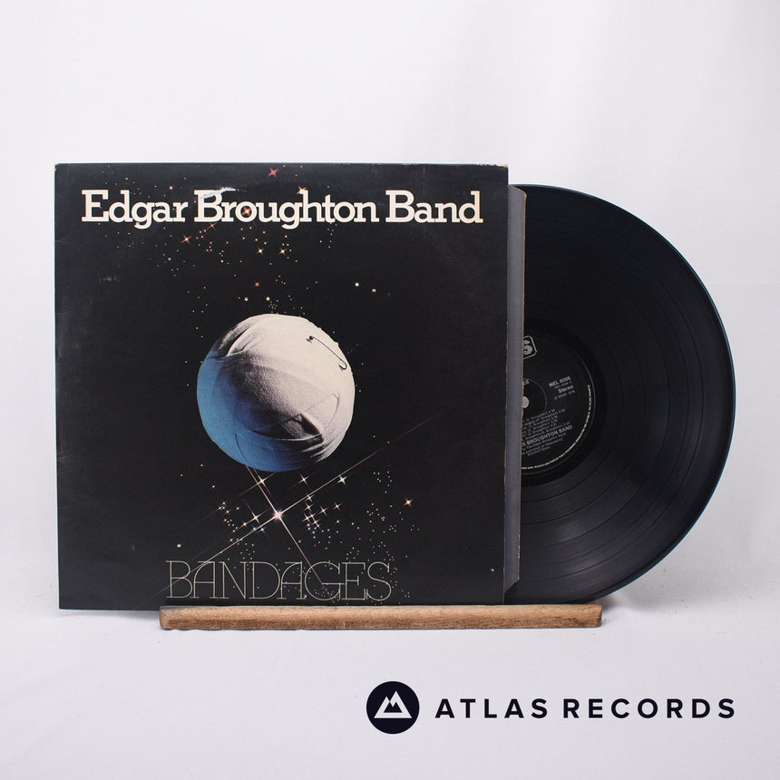 The Edgar Broughton Band - Bandages - Porky A1 B1 LP Vinyl Record - VG+/VG+