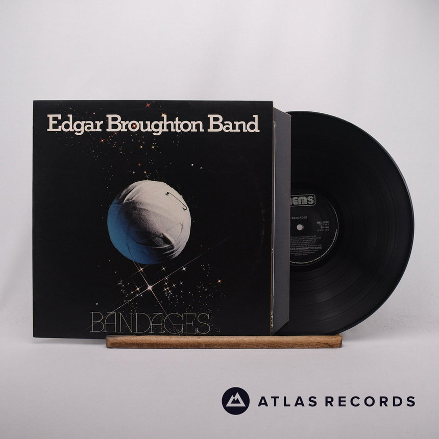 The Edgar Broughton Band Bandages LP Vinyl Record - Front Cover & Record