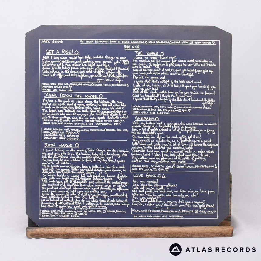 The Edgar Broughton Band - Bandages - Porky A1 B1 LP Vinyl Record - VG+/VG+