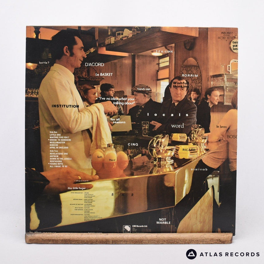 The Edgar Broughton Band - Parlez-Vous English? - LP Vinyl Record - EX/NM