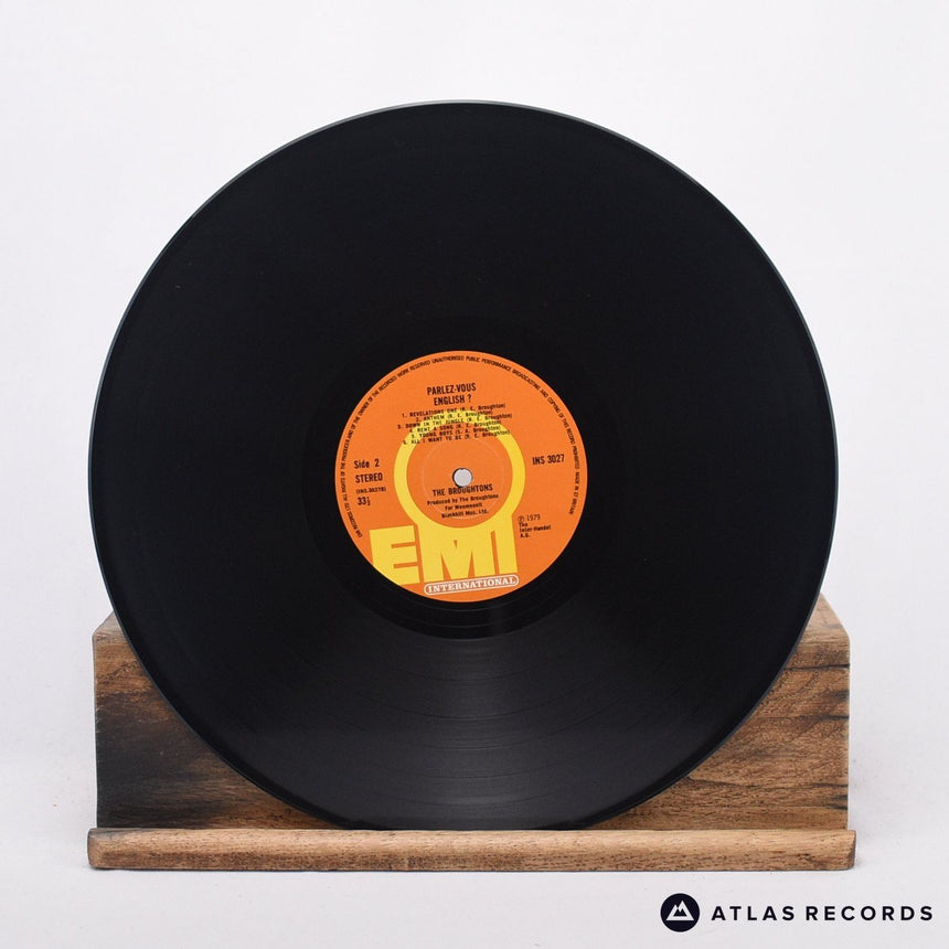 The Edgar Broughton Band - Parlez-Vous English? - LP Vinyl Record - EX/NM