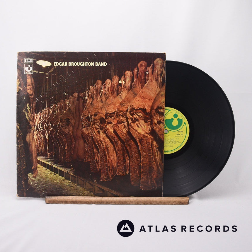 The Edgar Broughton Band - The Edgar Broughton Band - LP Vinyl Record - VG+/VG+