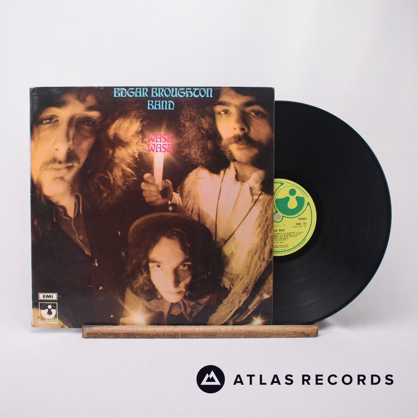 The Edgar Broughton Band - Wasa Wasa - A-1 B-1 LP Vinyl Record - VG+/VG+