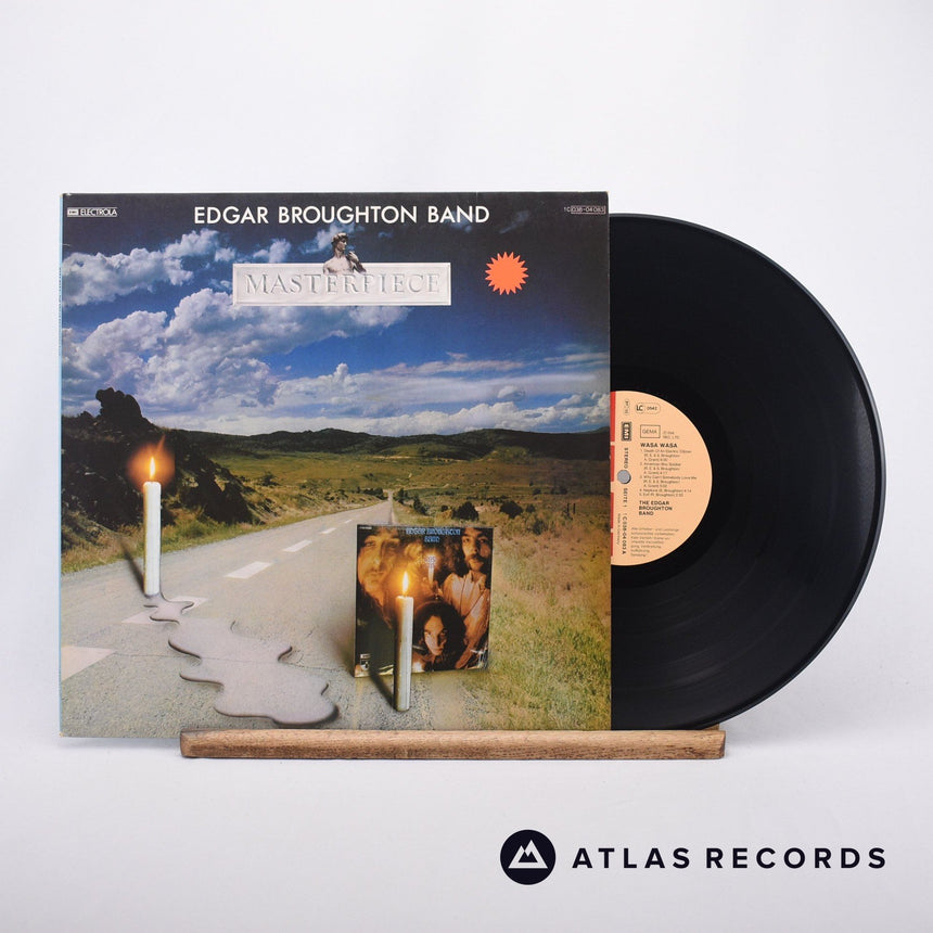 The Edgar Broughton Band Wasa Wasa LP Vinyl Record - Front Cover & Record