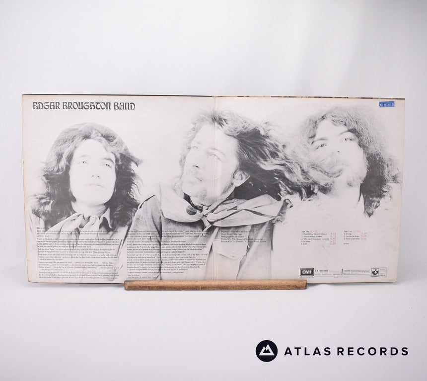 The Edgar Broughton Band - Wasa Wasa - A-1 B-1 LP Vinyl Record - VG+/VG+