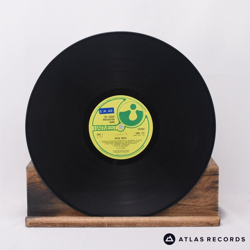 The Edgar Broughton Band - Wasa Wasa - A-1 B-1 LP Vinyl Record - VG+/VG+