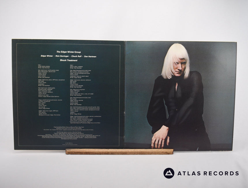 The Edgar Winter Group - Shock Treatment - Gatefold LP Vinyl Record - VG+/EX