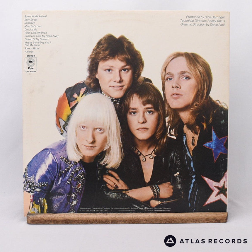 The Edgar Winter Group - Shock Treatment - Gatefold LP Vinyl Record - VG+/EX