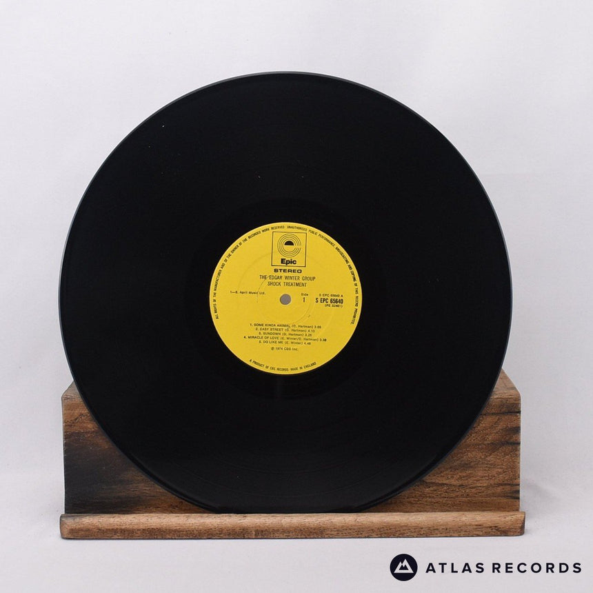 The Edgar Winter Group - Shock Treatment - Gatefold LP Vinyl Record - VG+/EX