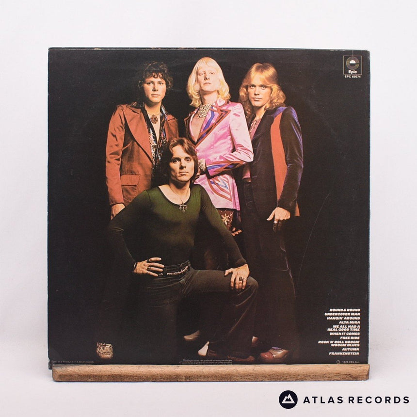 The Edgar Winter Group - They Only Come Out At Night - LP Vinyl Record - VG+/VG+