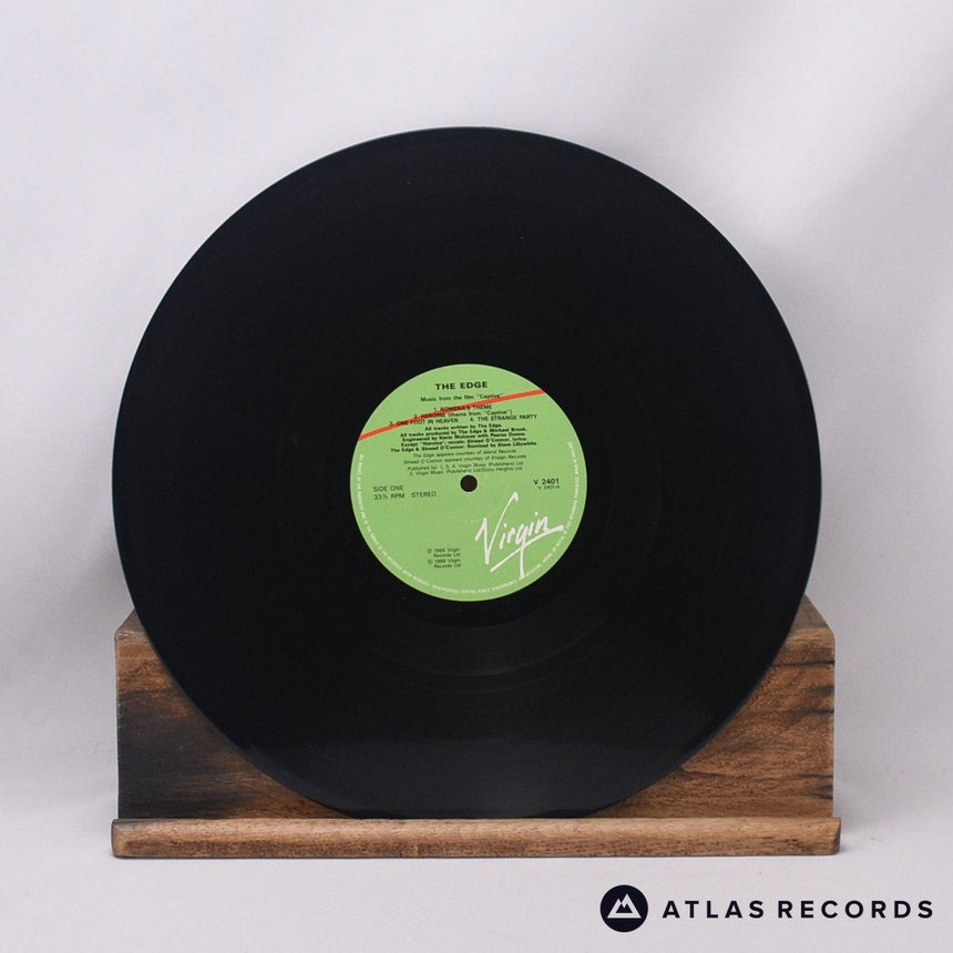 The Edge - Captive - Townhouse LP Vinyl Record - EX/VG+