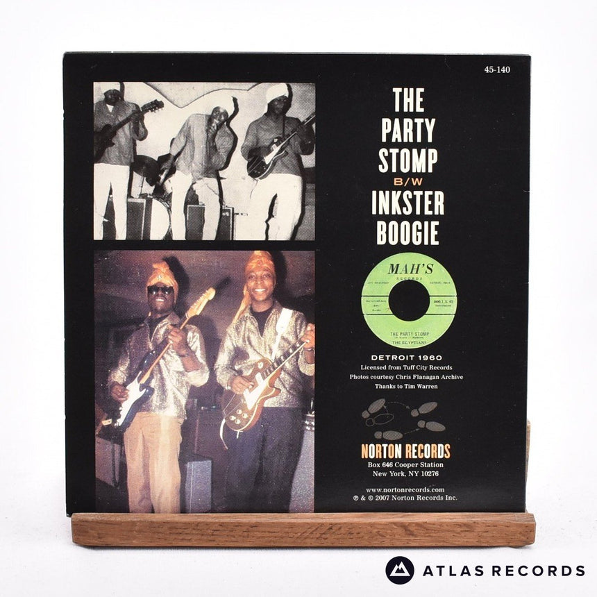The Egyptians - The Party Stomp - 7" Vinyl Record - EX/VG+